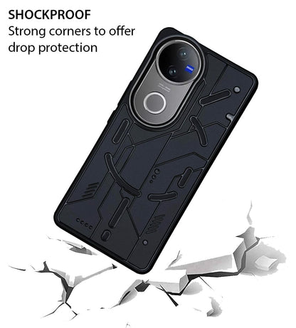 Cyber Design Soft Back Case for Vivo V50e