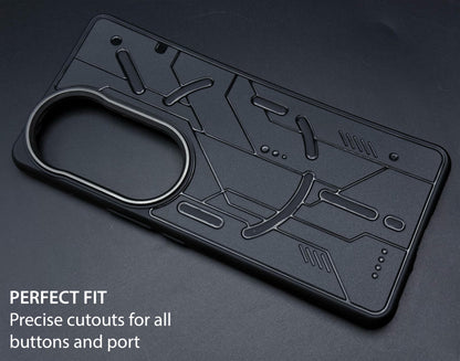 Cyber Design Soft Back Case for Vivo V50e