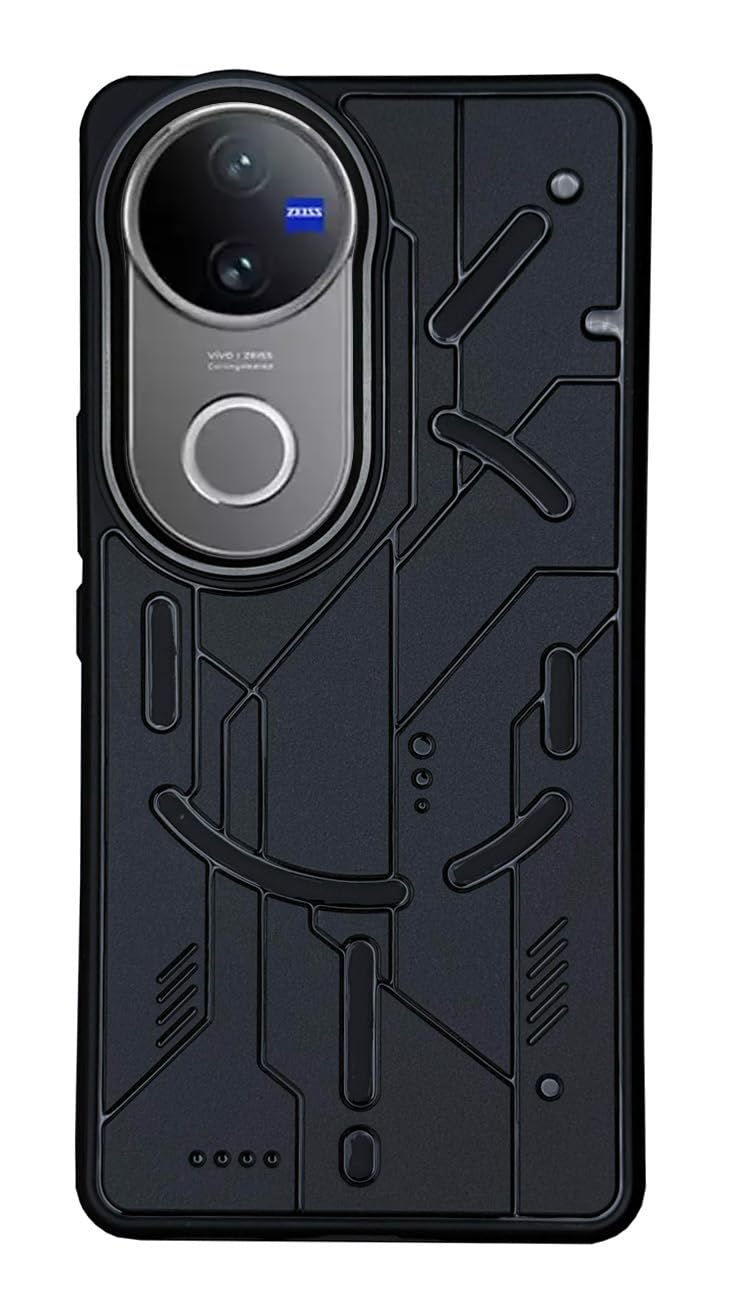 Cyber Design Soft Back Case for Vivo V50e