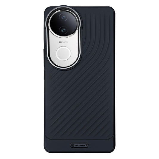 Ripple Wave Case with Metallic Camera ring for Vivo V50E (5G)