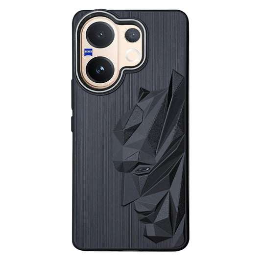 Bt Superhero Case with Camera Ring for Vivo T4 Pro