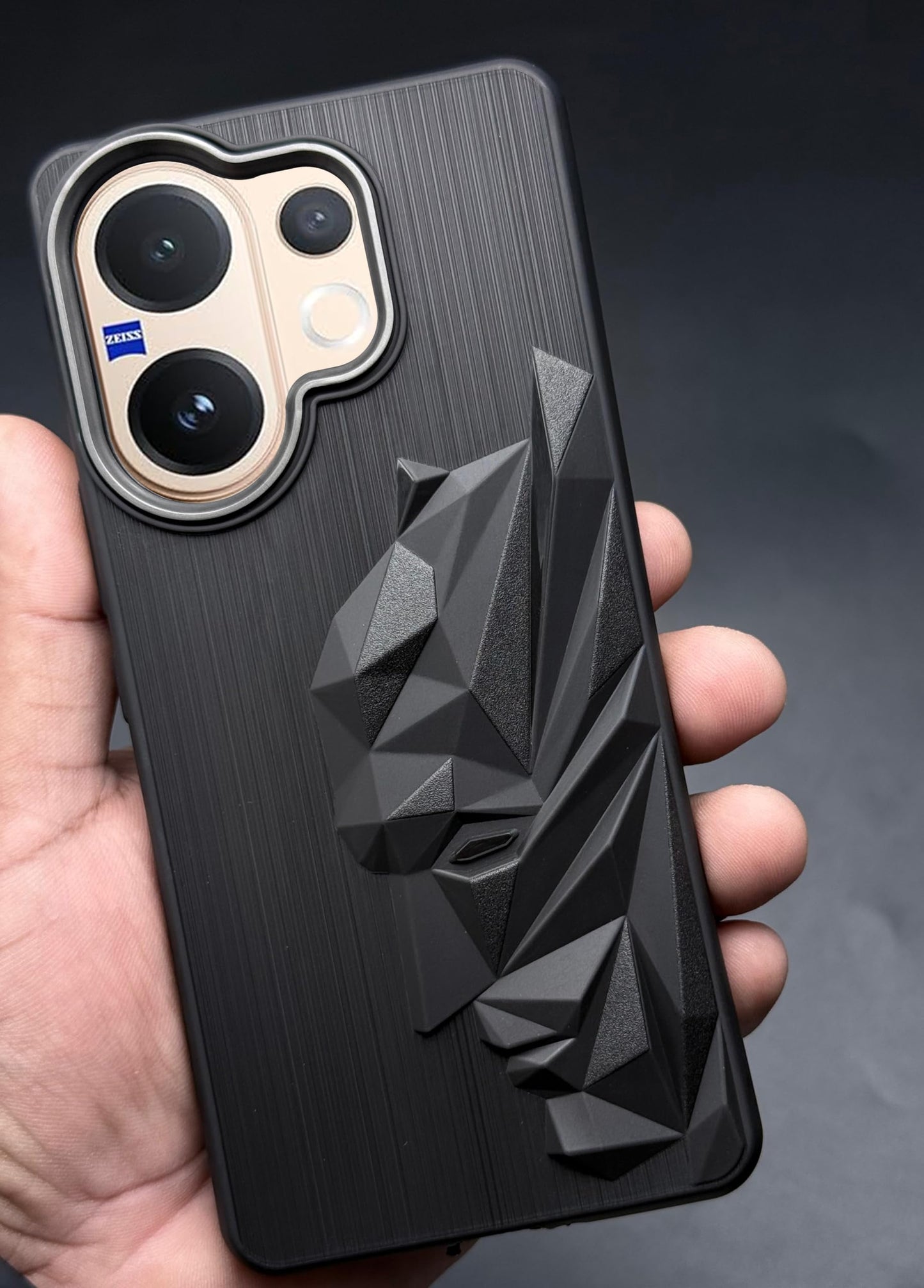 Bt Superhero Case with Camera Ring for Vivo T4 Pro