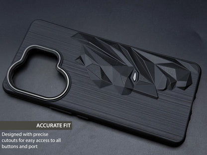 Bt Superhero Case with Camera Ring for Vivo T4 Pro