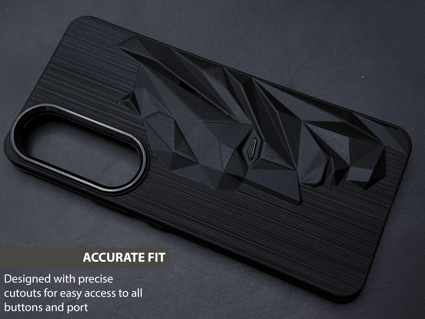 Bt Superhero Case with Camera Ring for Vivo V70 FE