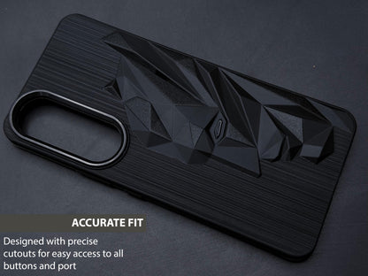 Bt Superhero Case with Camera Ring for Vivo V70 FE