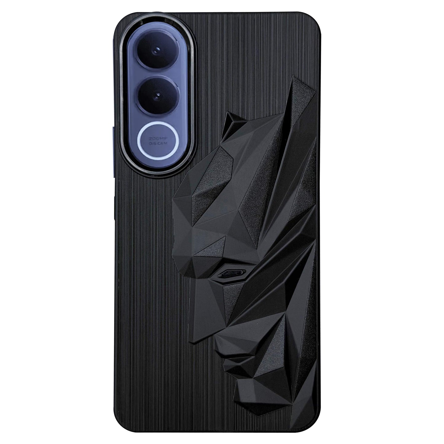 Bt Superhero Case with Camera Ring for Vivo V70 FE