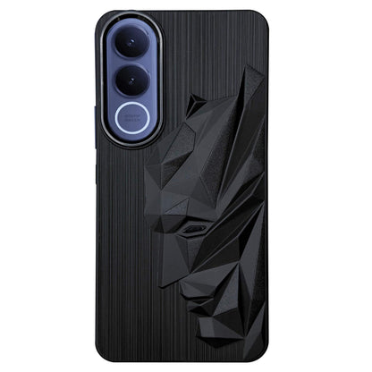 Bt Superhero Case with Camera Ring for Vivo V70 FE