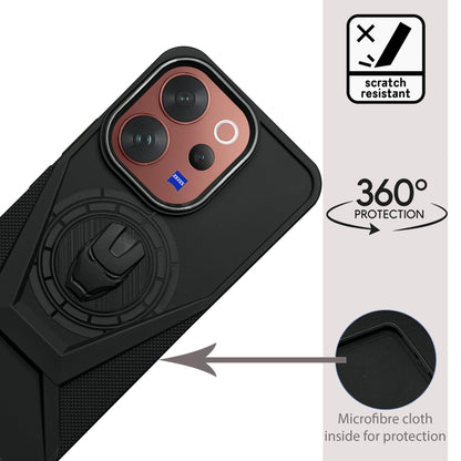 IR Superhero Armor Case with Camera Ring for Vivo 70