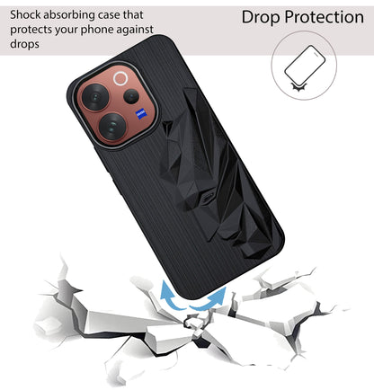 Bt Superhero Case with Camera Ring for Vivo V70