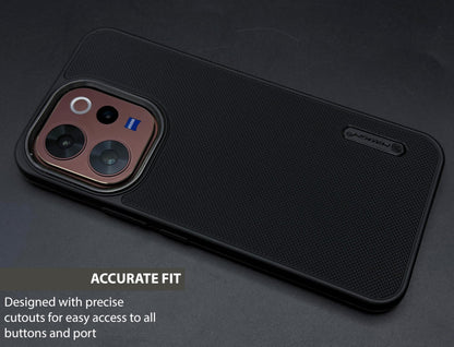NIUKIN Super Frosted Dotted Case with Camera Ring for Vivo V70