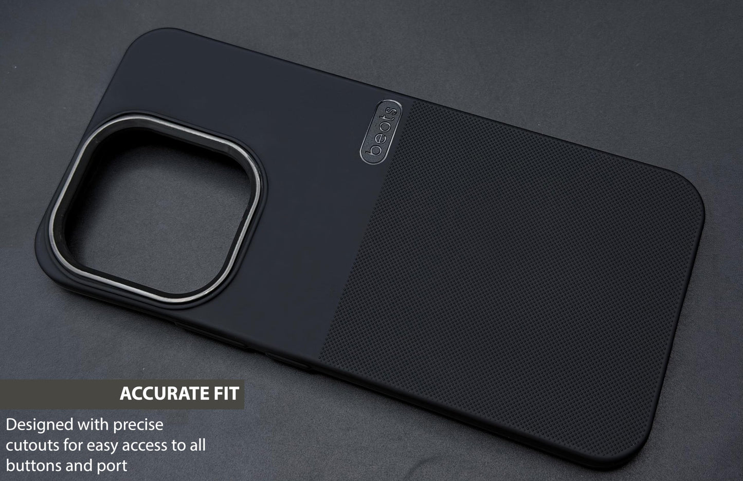 BEOTS Rugged back case with Camera Ring for Vivo V70