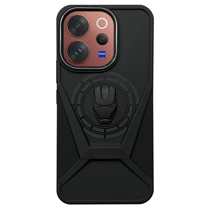 IR Superhero Armor Case with Camera Ring for Vivo 70