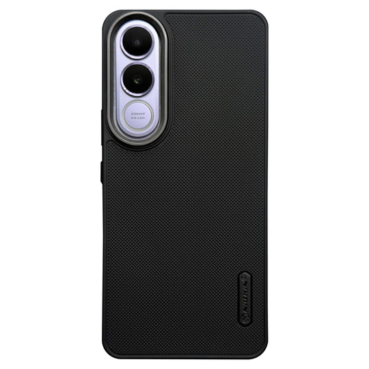 NIUKIN Super Frosted Dotted Case with Camera Ring for Vivo V70 FE