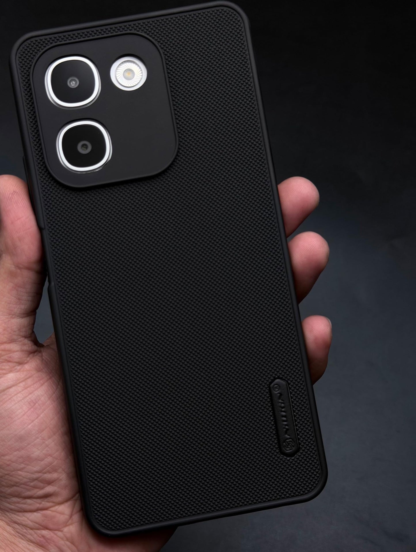 NIUKIN Super Frosted Dotted Case for Lava Virat V1 5G