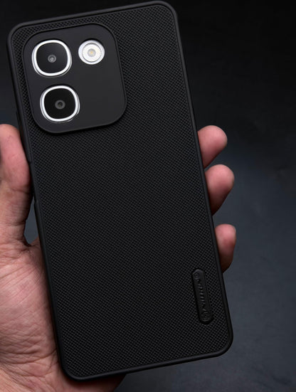 NIUKIN Super Frosted Dotted Case for Lava Virat V1 5G