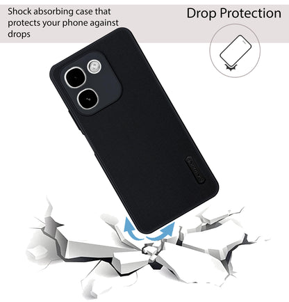 NIUKIN Super Frosted Dotted Case for Lava Virat V1 5G