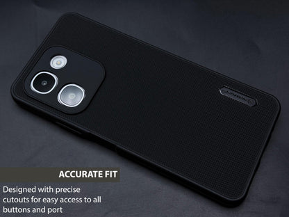 NIUKIN Super Frosted Dotted Case for Lava Virat V1 5G