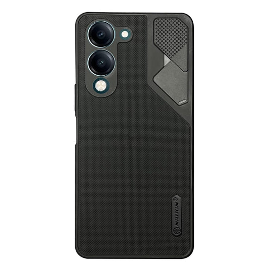 NIUKIN Fancy Super Frosted Dotted Case for Vivo T4 Lite