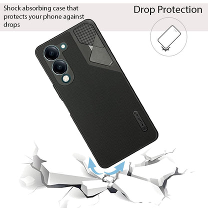 NIUKIN Fancy Super Frosted Dotted Case for Vivo Y19