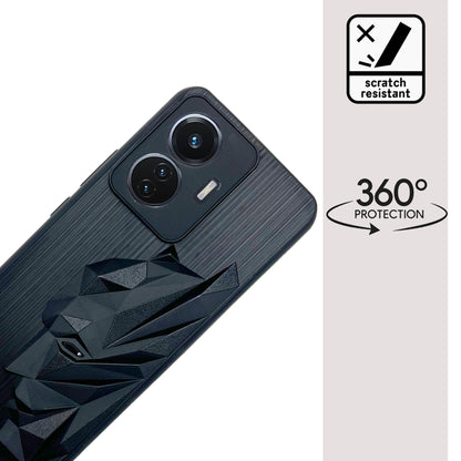 Bt Superhero Case for IQOO Z6 (4G)(44W)