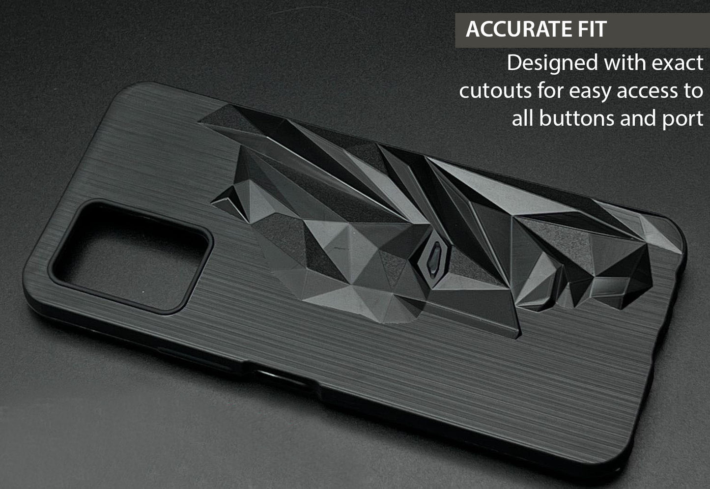 Bt Superhero Case for Vivo T1X(4G)