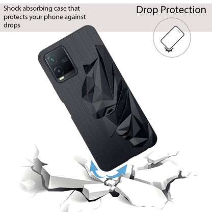 Bt Superhero Case for Vivo T1X(4G)