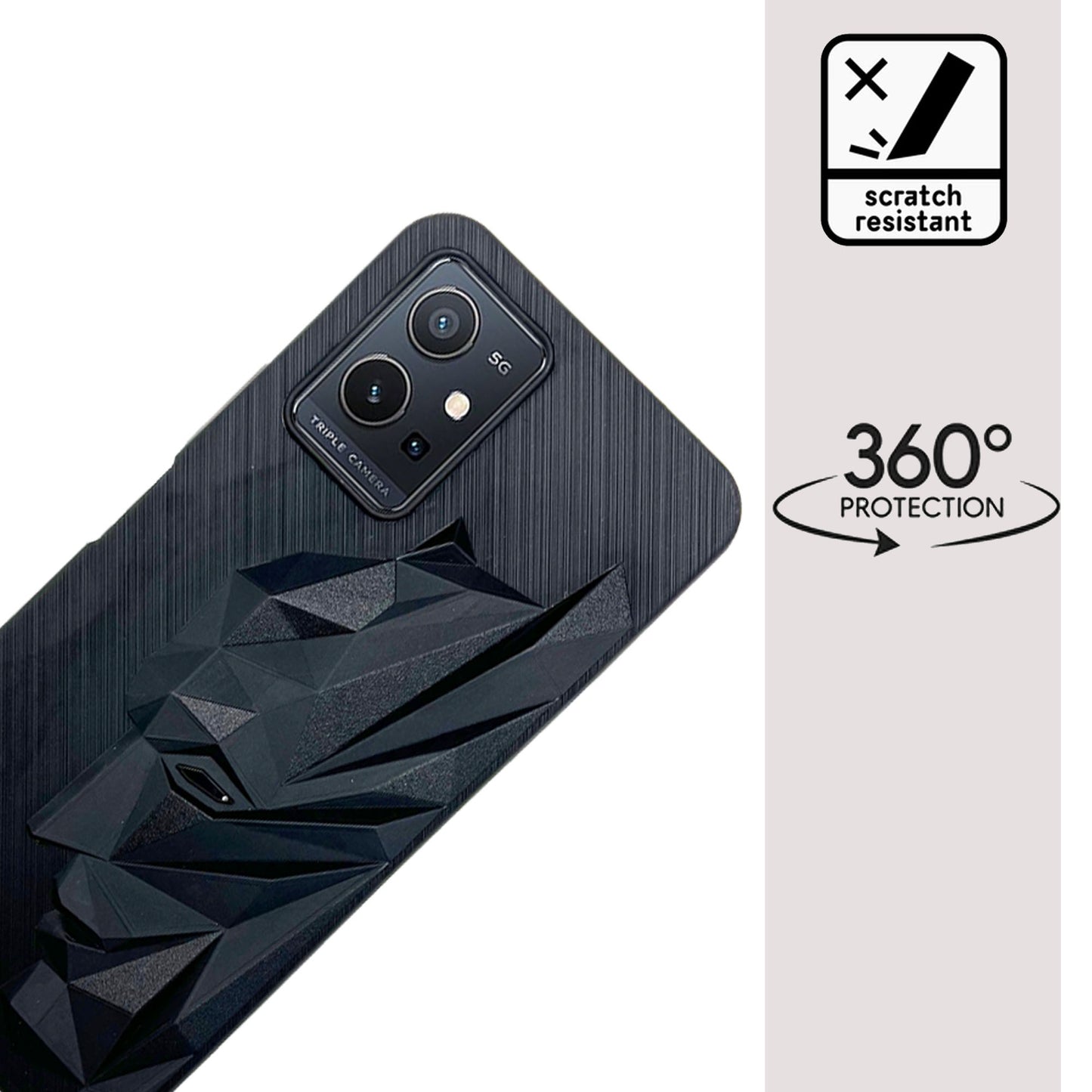 Bt Superhero Case for IQOO Z6(5G)