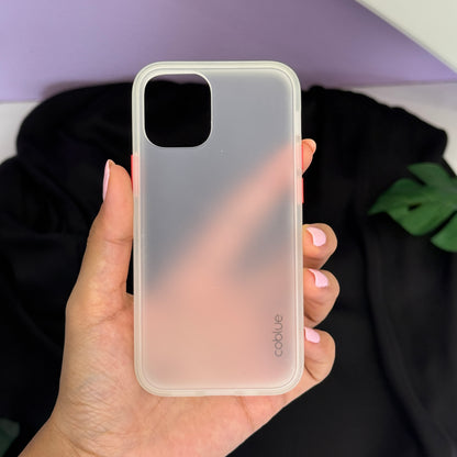 Coblue Matte Transparent Case for iPhone 12 Pro Max