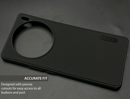 NIUKIN Super Frosted Dotted Case for Vivo X100
