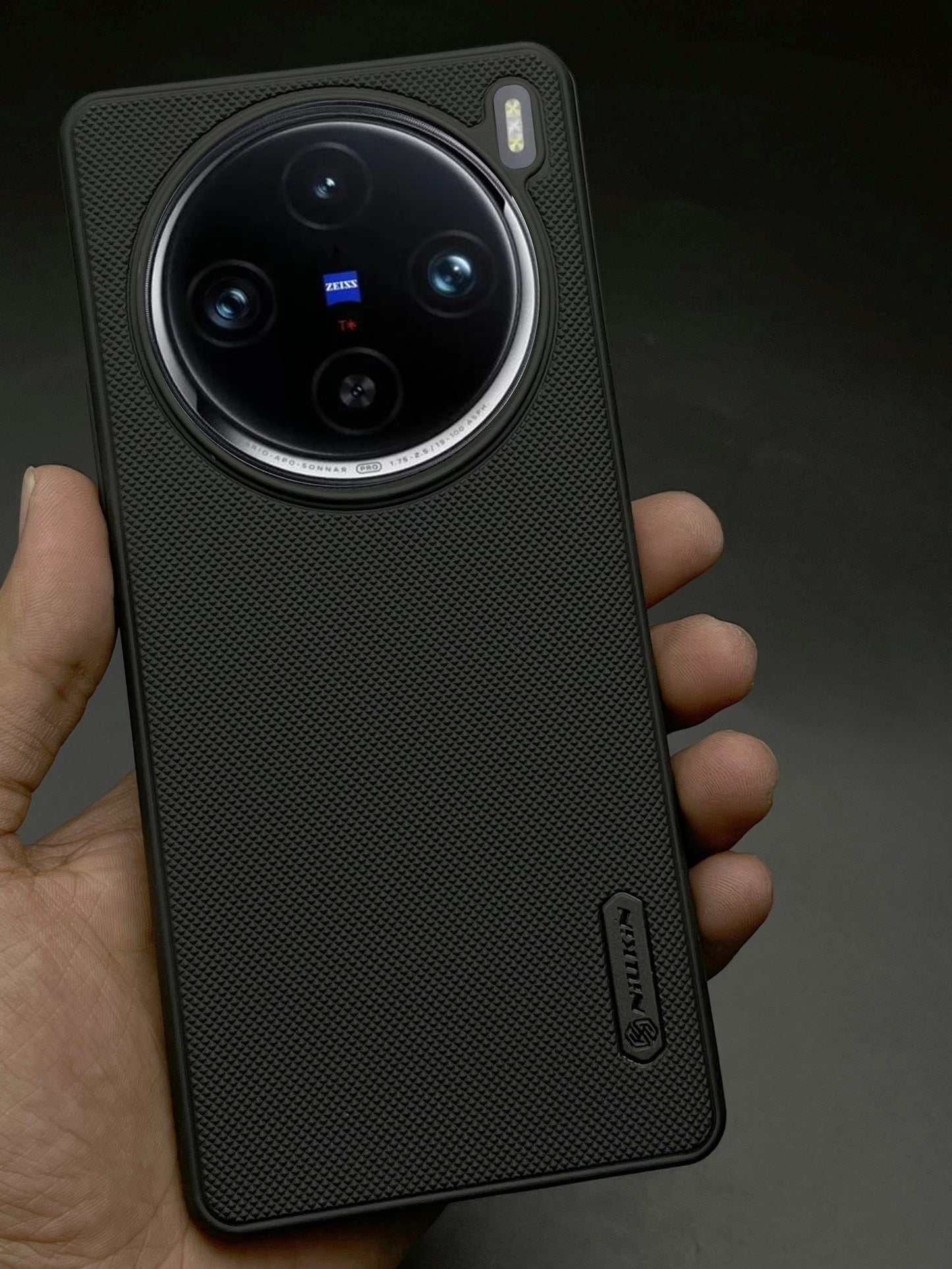 NIUKIN Super Frosted Dotted Case for Vivo X100