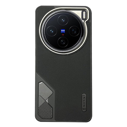 NIUKIN Fancy Super Frosted Dotted Case with Camera Ring for Vivo X200