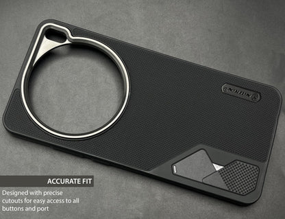 NIUKIN Fancy Super Frosted Dotted Case with Camera Ring for Vivo X200