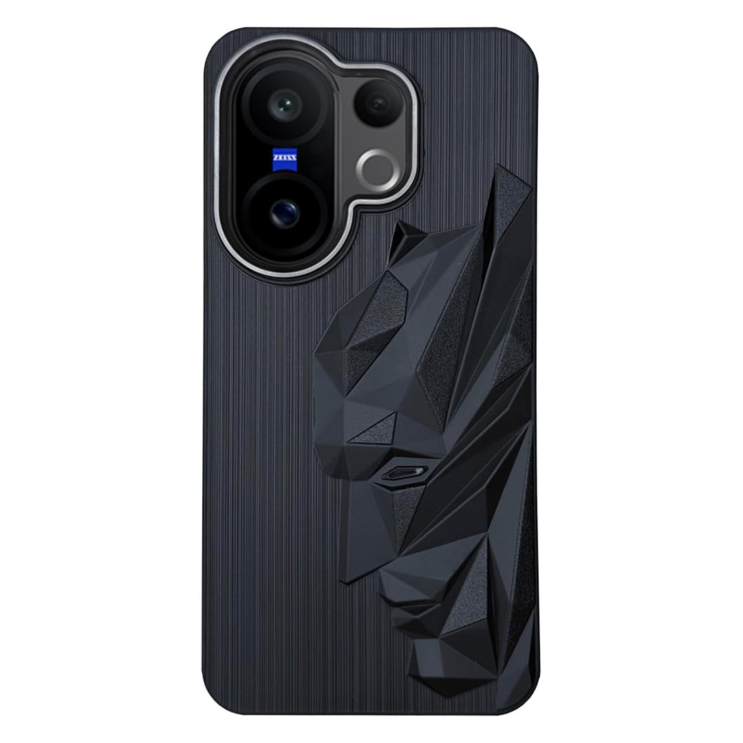 Bt Superhero Case with Camera Ring for Vivo X200 FE