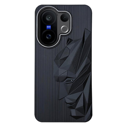 Bt Superhero Case with Camera Ring for Vivo X200 FE