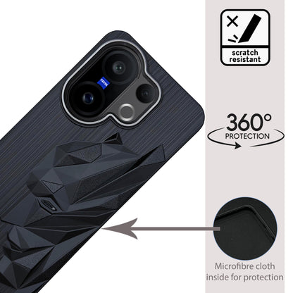Bt Superhero Case with Camera Ring for Vivo X200 FE