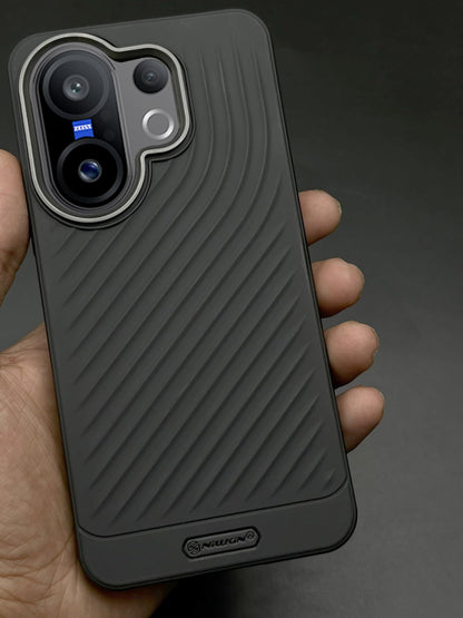 Ripple Wave Case with Camera Ring for Vivo X200 FE