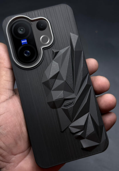Bt Superhero Case with Camera Ring for Vivo X200 FE