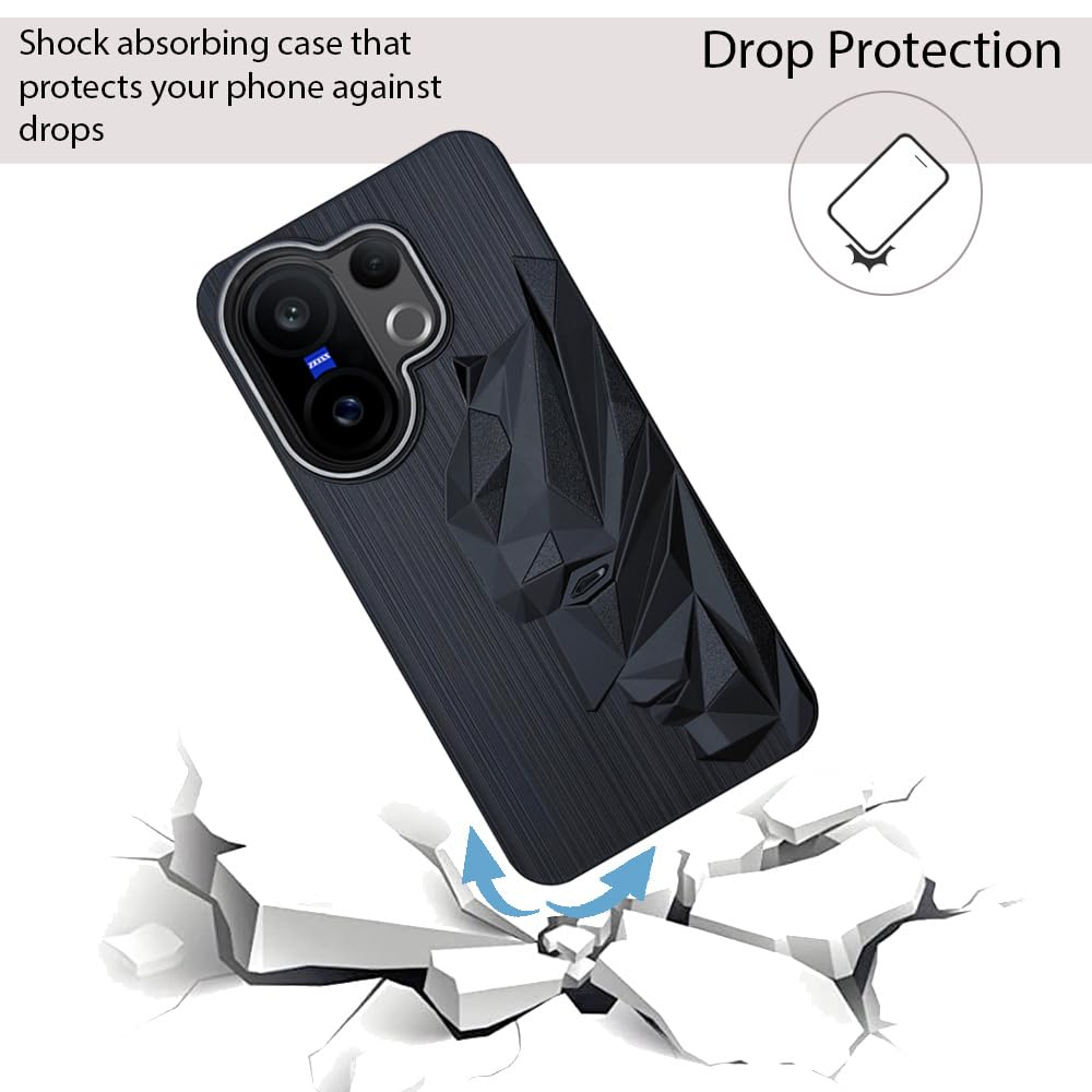 Bt Superhero Case with Camera Ring for Vivo X200 FE