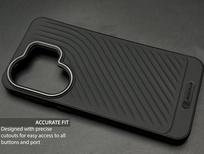 Ripple Wave Case with Camera Ring for Vivo X200 FE