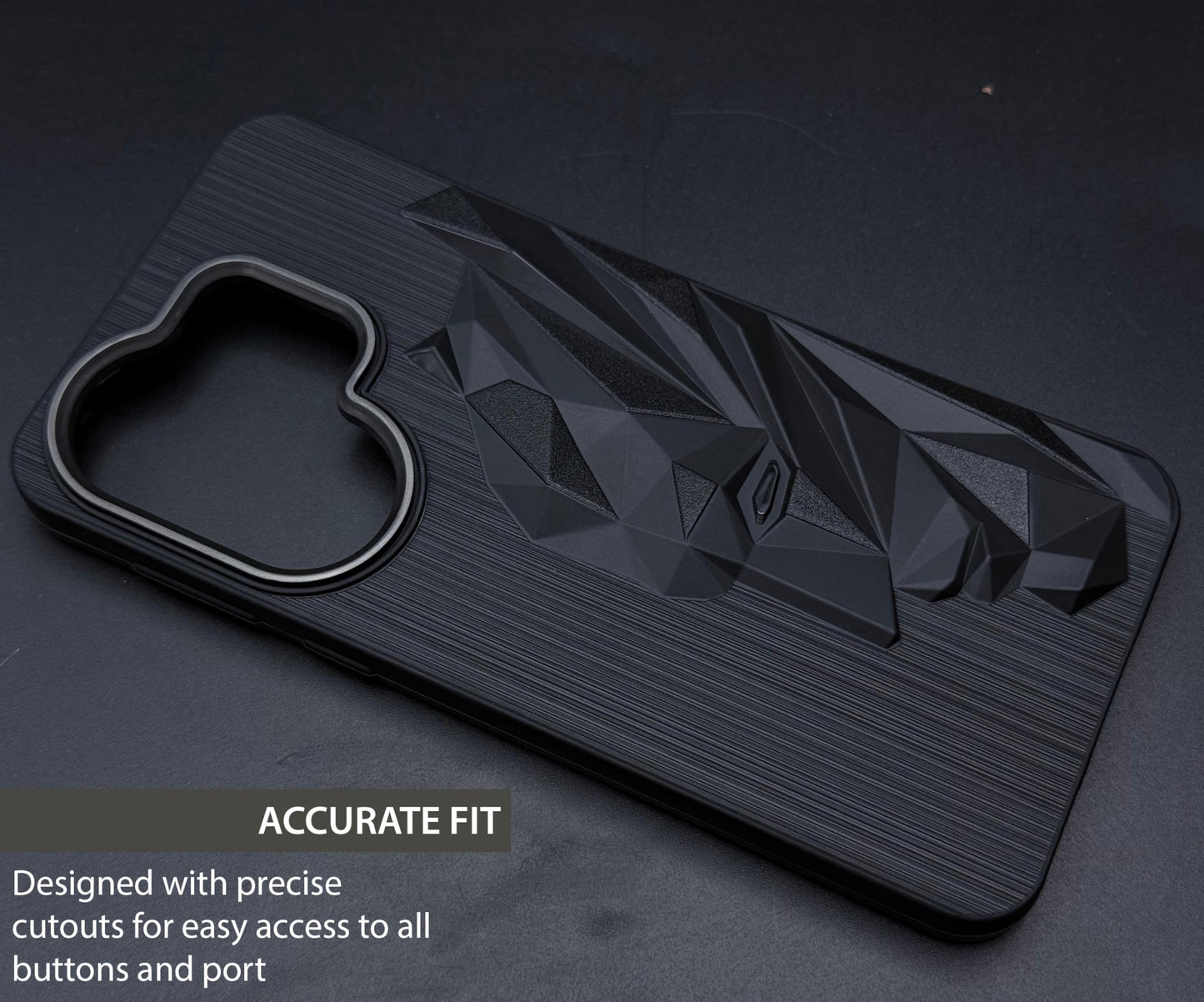Bt Superhero Case with Camera Ring for Vivo X200 FE