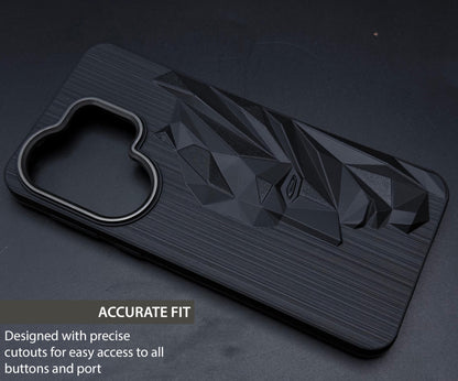 Bt Superhero Case with Camera Ring for Vivo X200 FE