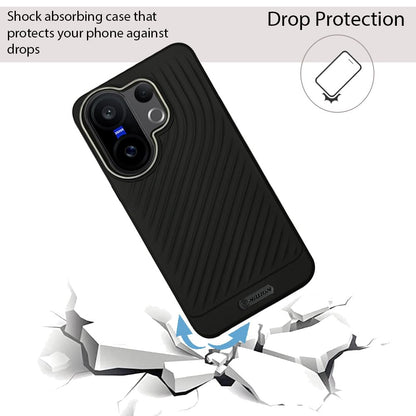 Ripple Wave Case with Camera Ring for Vivo X200 FE
