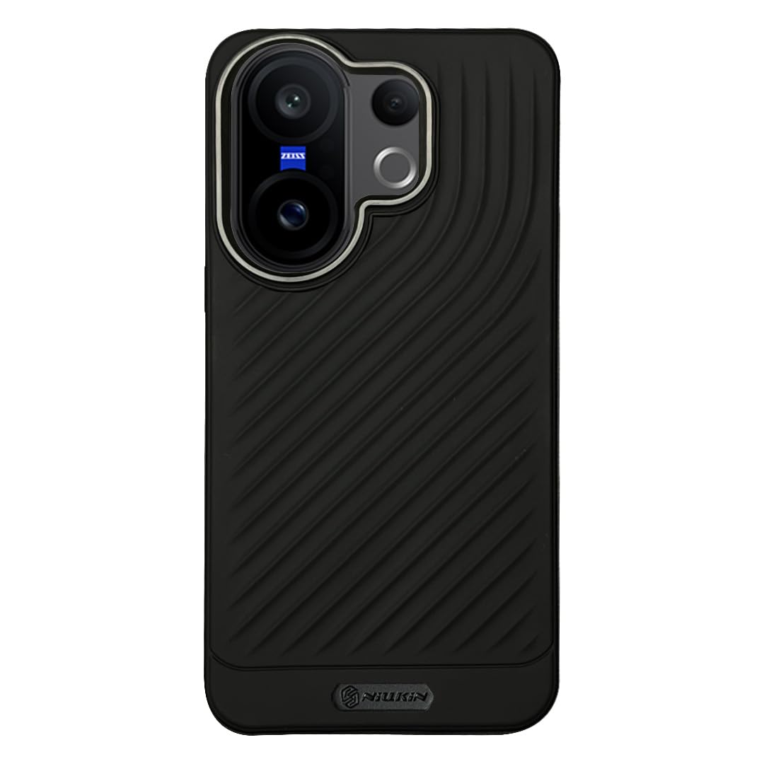 Ripple Wave Case with Camera Ring for Vivo X200 FE