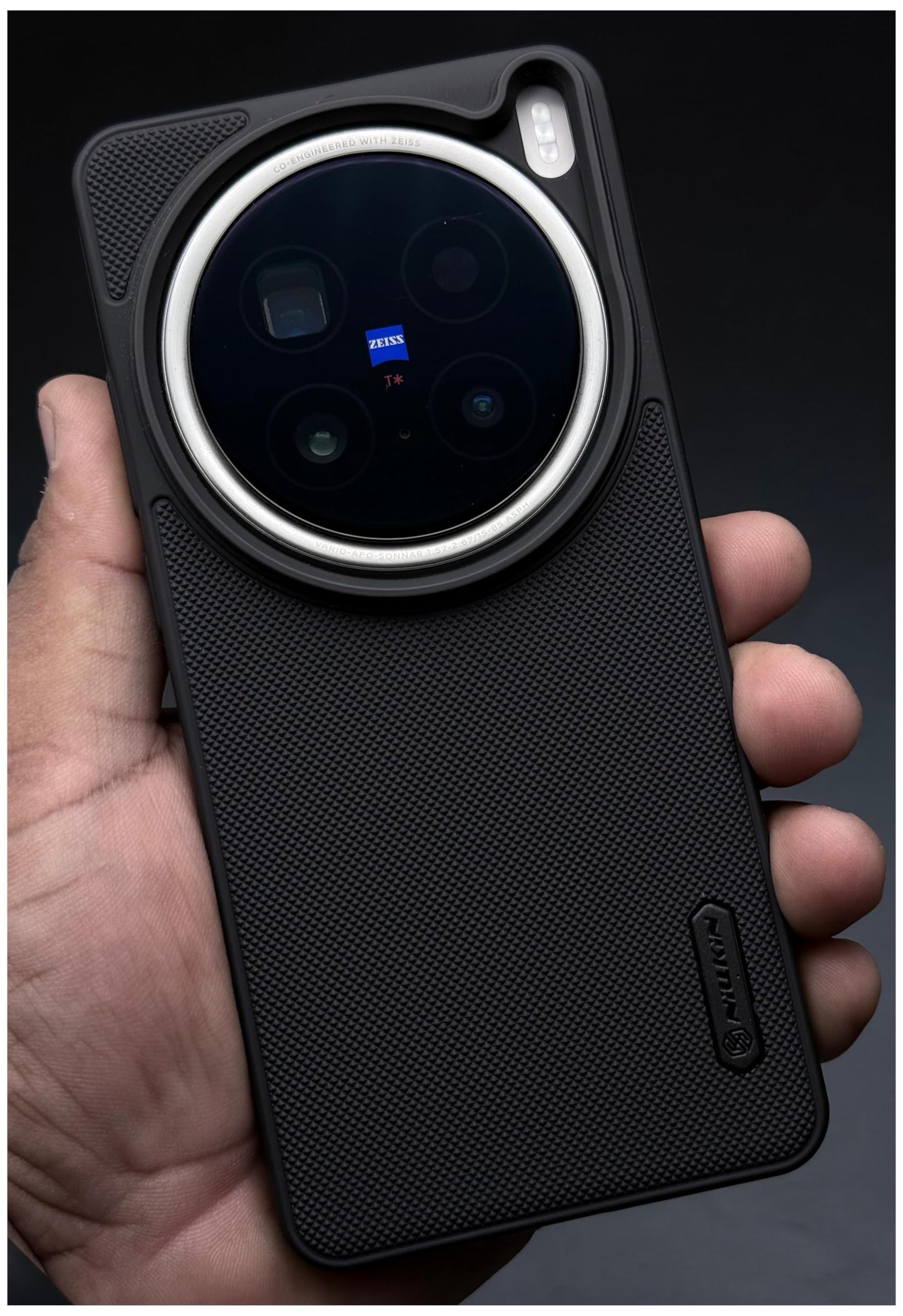 NIUKIN Super Frosted Dotted Case for Vivo X200 Pro