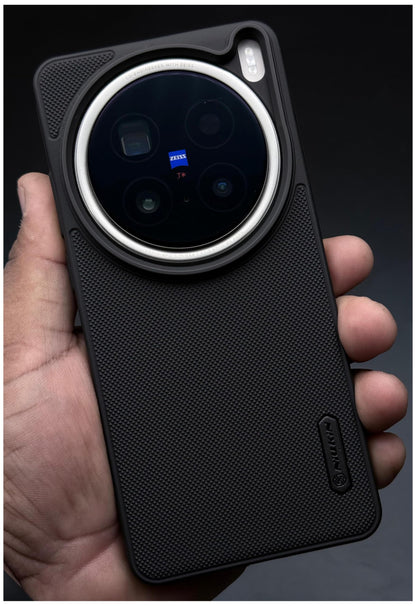 NIUKIN Super Frosted Dotted Case for Vivo X200 Pro