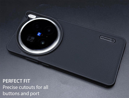 NIUKIN Super Frosted Dotted Case for Vivo X200 Pro
