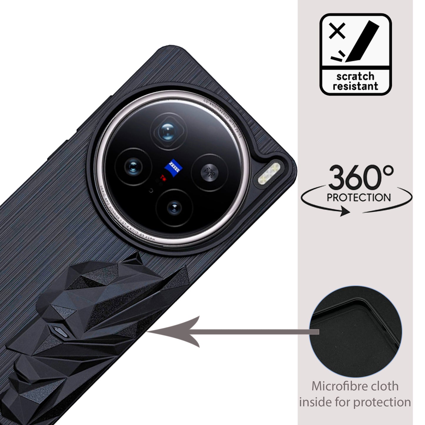 Bt Superhero Case for  Vivo X200 Pro(5G)