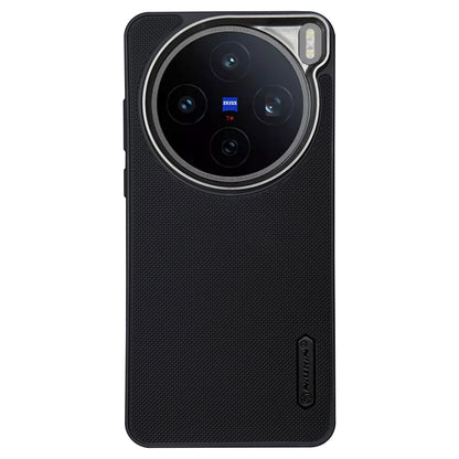 NIUKIN Super Frosted Dotted Case with Camera Ring for Vivo X200T