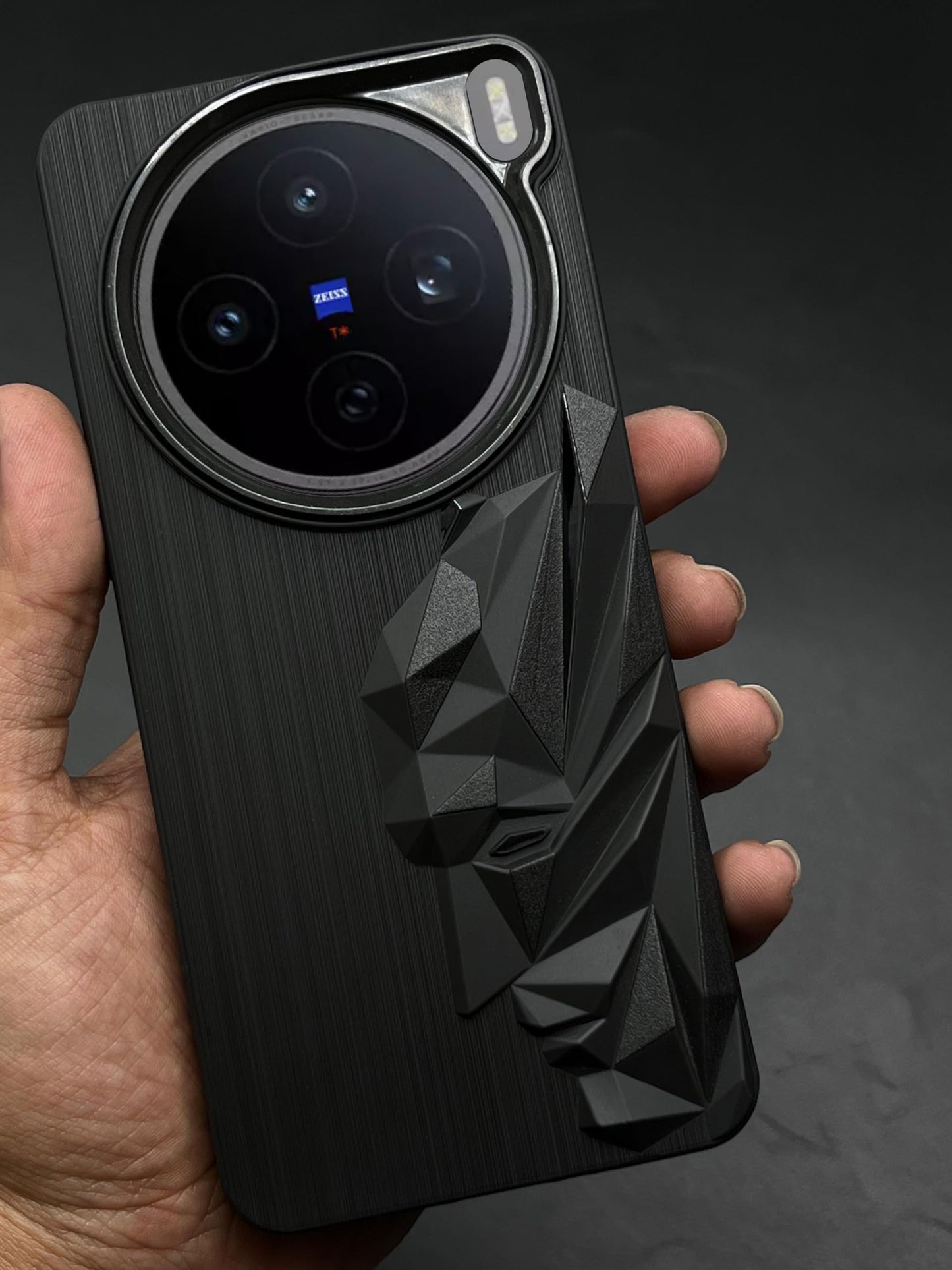 Bt Superhero Case with Camera Ring for Vivo X200T