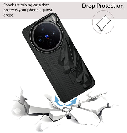 Bt Superhero Case with Camera Ring for Vivo X200T